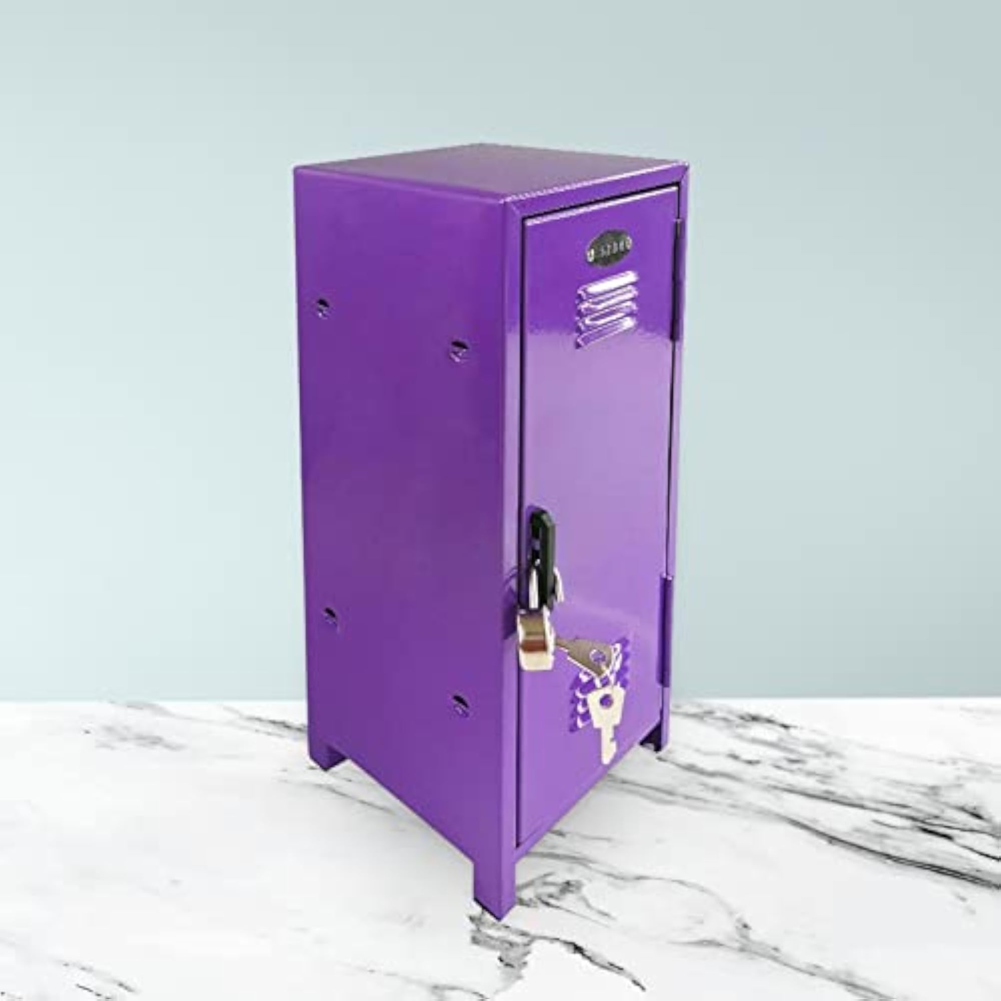 Small Vertical File Makeup Storage Cabinet for Cotton Pads